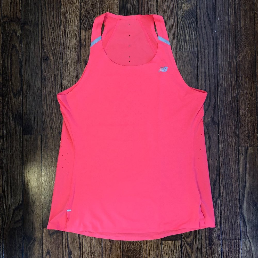 NB Dry Bright Coral Breathable Performance Tank